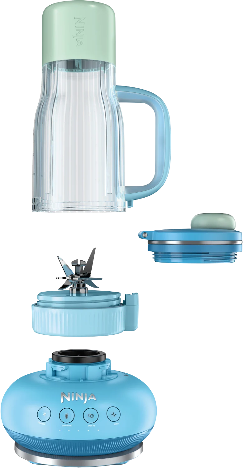 Ninja BlendBOSS Tumbler Blender Blue Raspberry