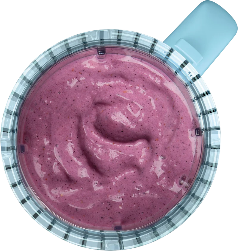 Ninja BlendBOSS Tumbler Blender Blue Raspberry