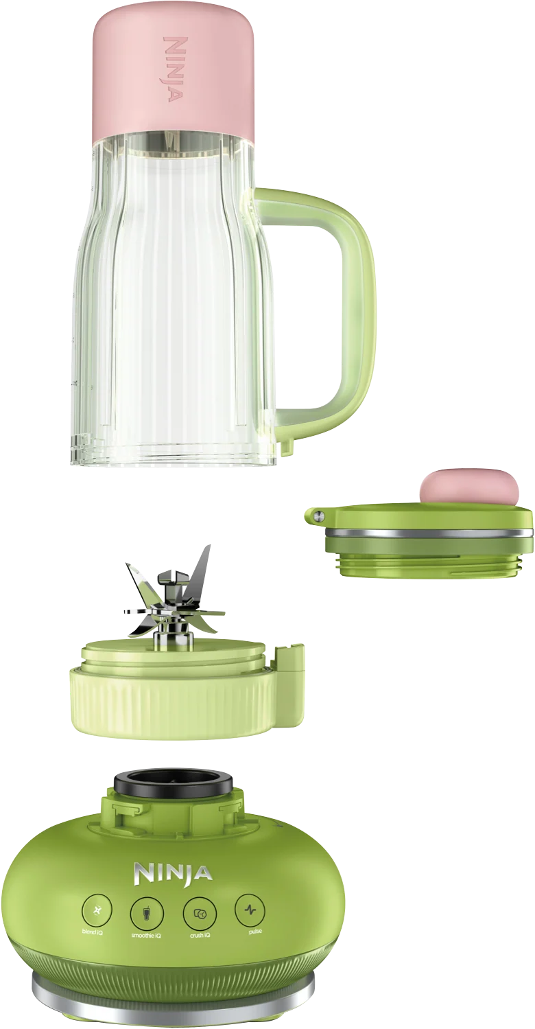 Ninja BlendBOSS Tumbler Blender Watermelon Bubblegum