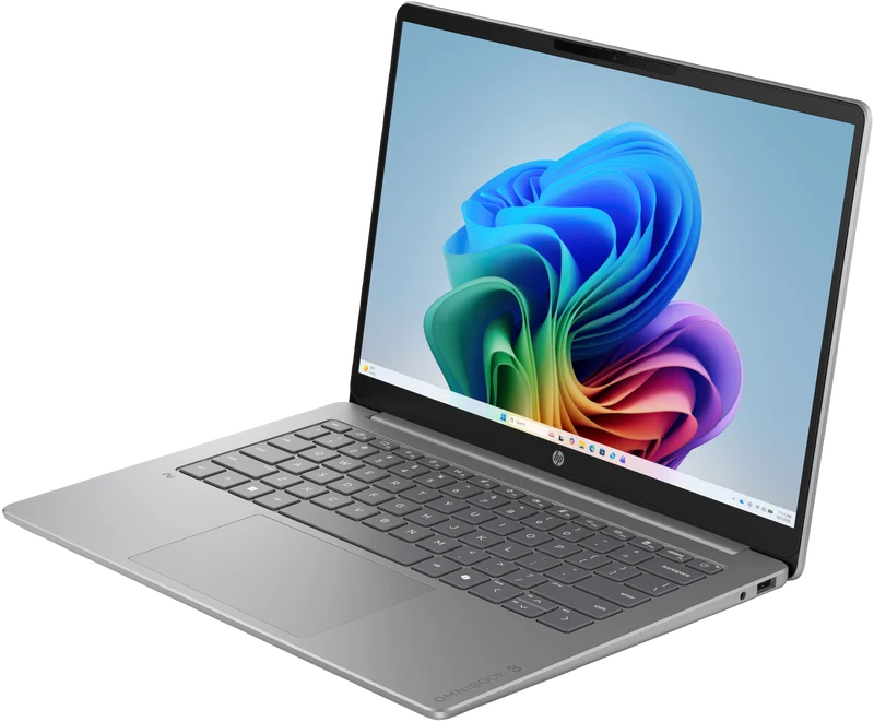 HP OmniBook 3 14" Copilot+ Snapdragon x 16GB 512GB Laptop