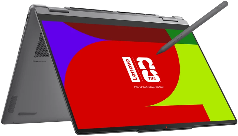 Lenovo Yoga 7 14" Copilot+ Core Ultra 5 Series 3 16GB 1TB Touch 2-in-1 Laptop