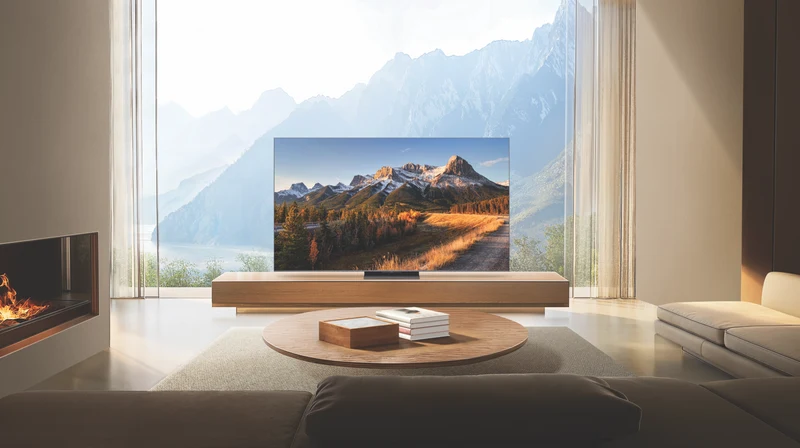 TCL 85" C8K Premium QD Mini LED Google TV 2025