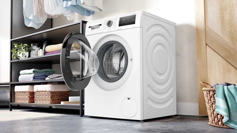 Bosch 9kg Front Load Washer