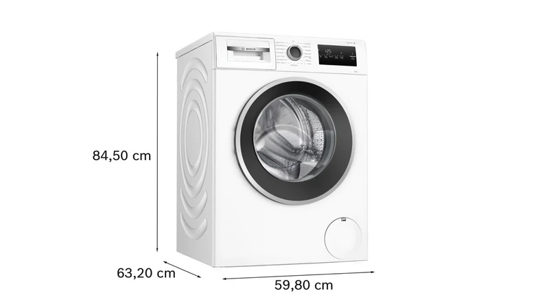 Bosch 8kg Front Load Washer