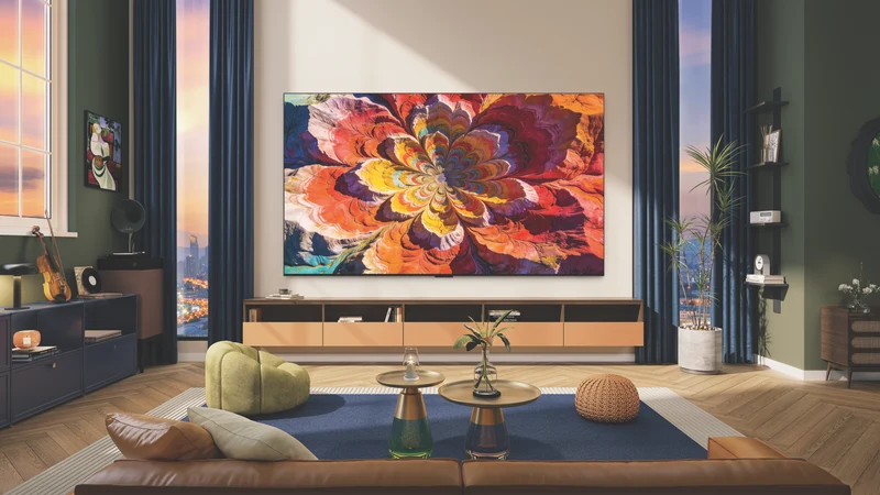 TCL 55" C6L QD-MINI LED Google TV with Gemini 2026