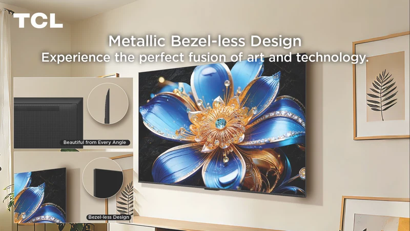 TCL 50" P7LS QLED Google TV with Gemini 2026