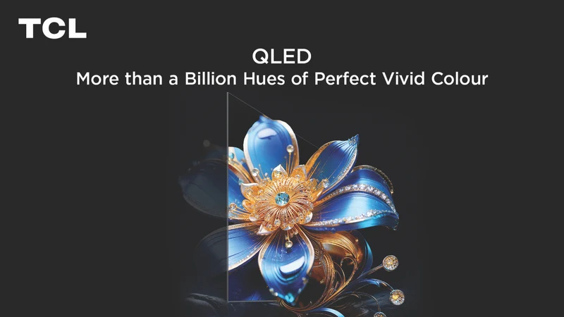 TCL 55" P7LS QLED Google TV with Gemini 2026
