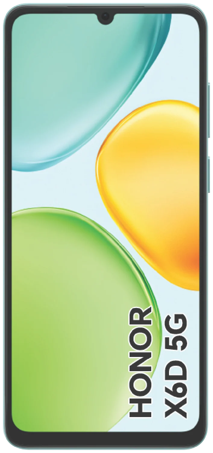 Honor X6D 128GB Ocean Cyan