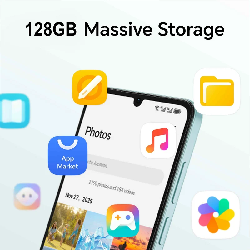 Honor X6D 128GB Ocean Cyan