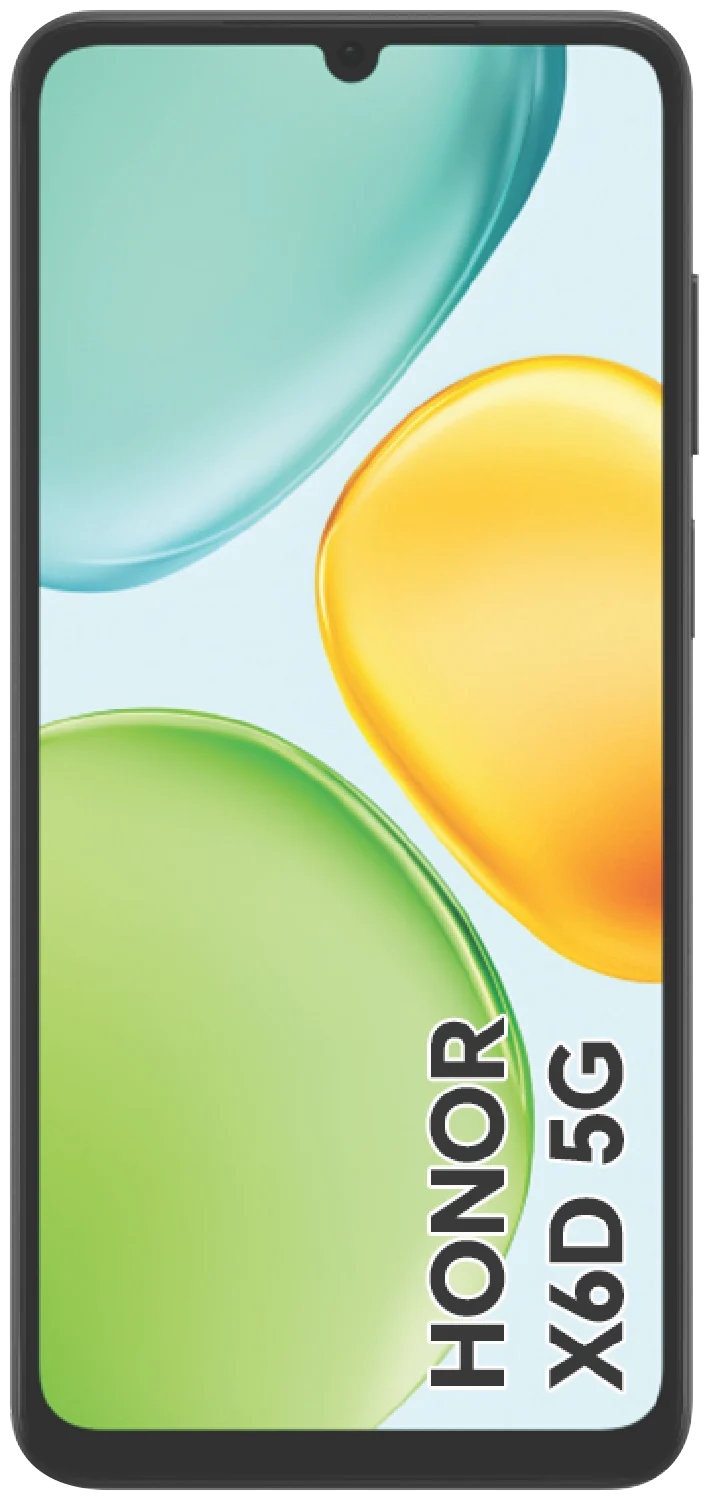 Honor X6D 128GB Midnight Black