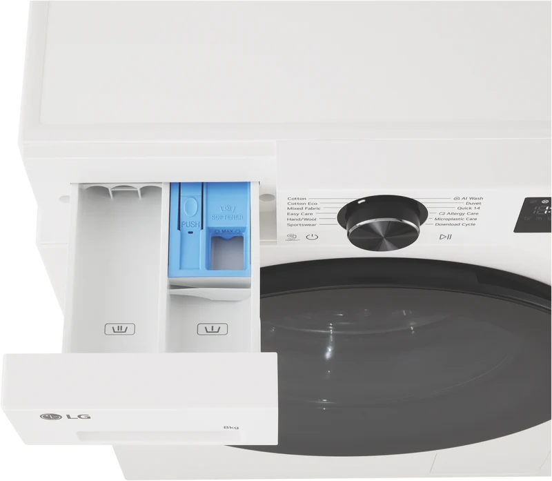 LG 8kg Series 3 Slim AI Front Load Washer