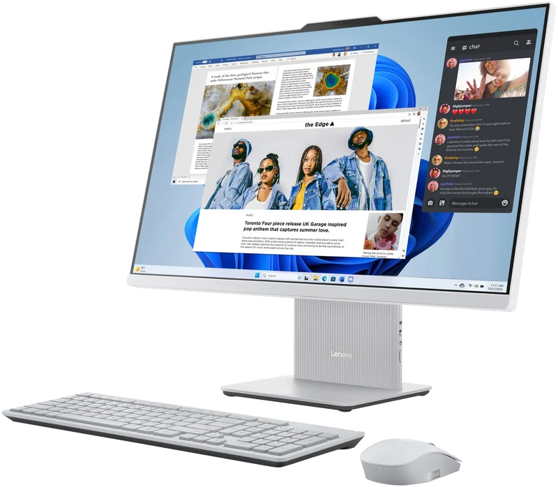 Lenovo 27" Core 5 16GB 512GB AIO