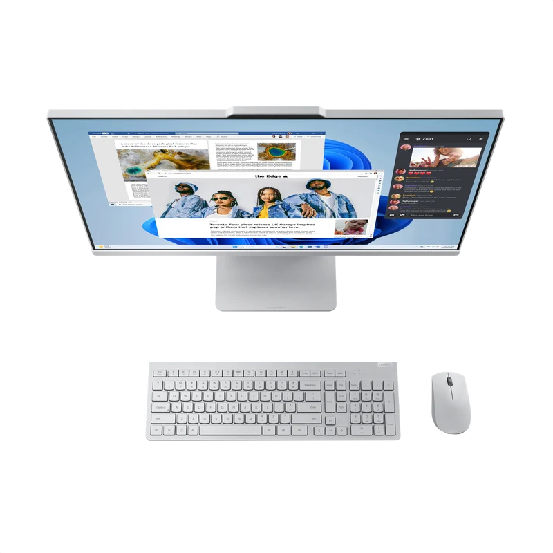 Lenovo 27" Core 5 16GB 512GB AIO