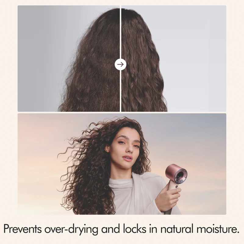 Dyson Supersonic Travel Hair Dryer Ceramic Pink / Rose Gold