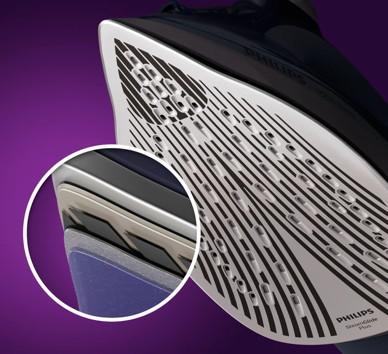 Philips 5000 Series Steam Iron Dark Purple