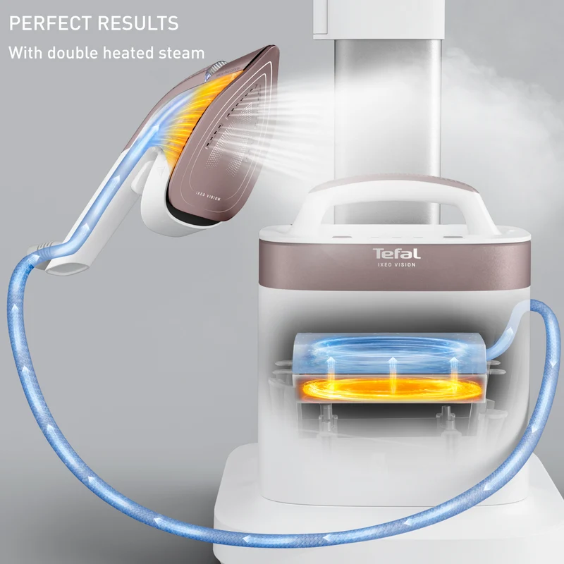 Tefal IXEO Vision All In One Solution Garment Steamer