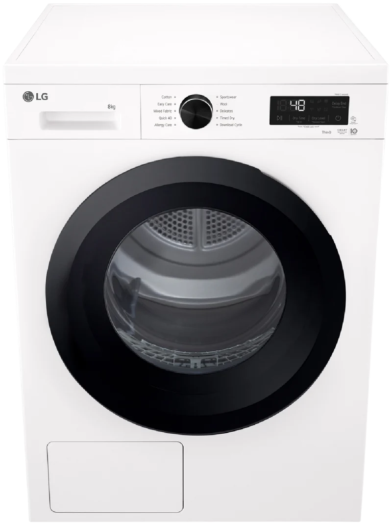 LG 8kg Series 1 Heat Pump Dryer