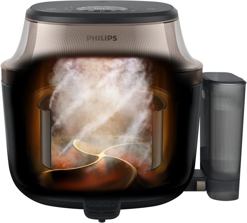 Philips 5000 Series 7.2 Litre XXL Steam Airfryer Black