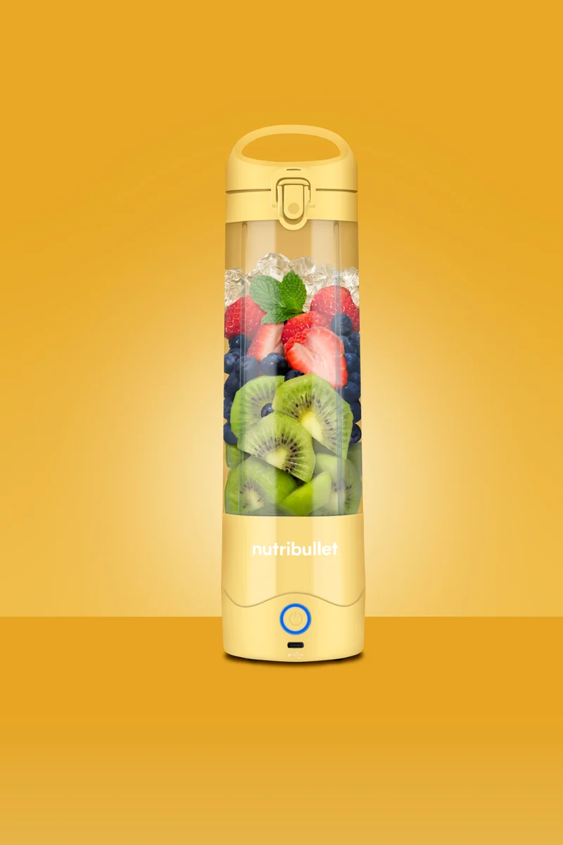 NUTRIBULLET Portable Blender Butter Yellow