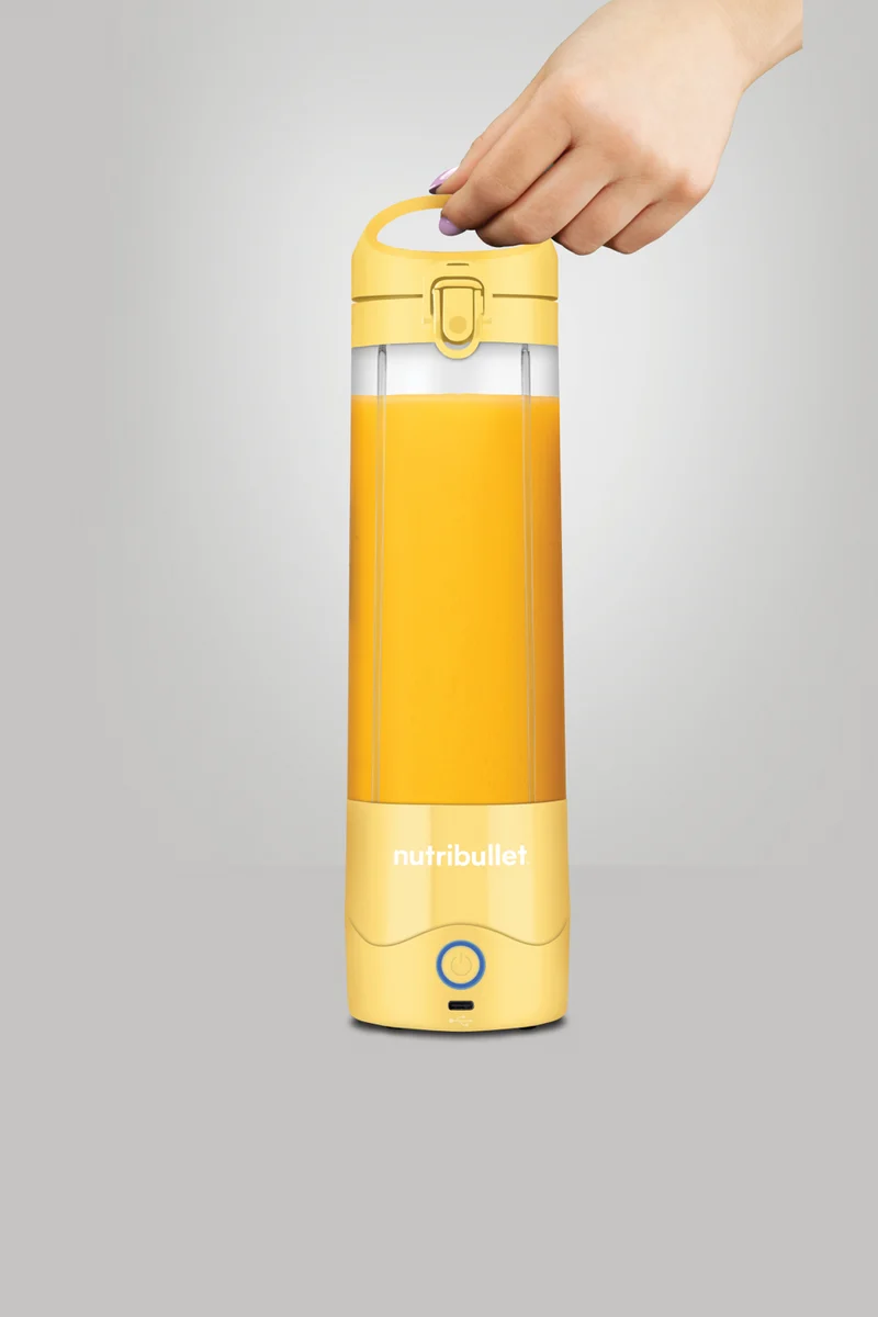 NUTRIBULLET Portable Blender Butter Yellow