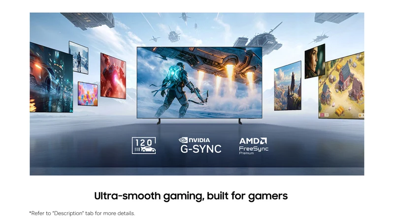 Samsung 83" OLED S85H 4K Smart AI TV 2026