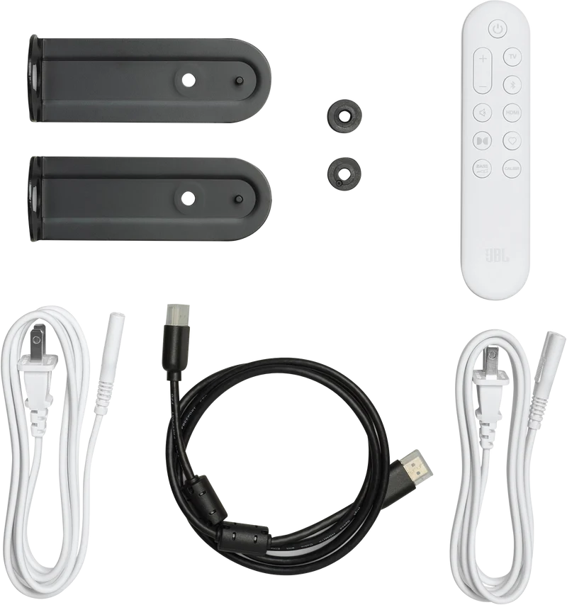 JBL Bar 500 MK2 5.1 Virtual Atmos Sound Bar - White