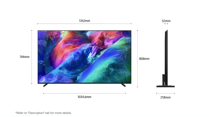 Samsung 55" MICRO RGB R85H 4K Smart AI TV 2026