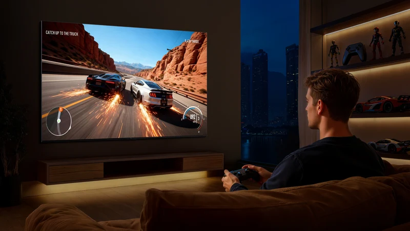 TCL 85" C7L Premium SQD-MINI LED Google TV with Gemini 2026