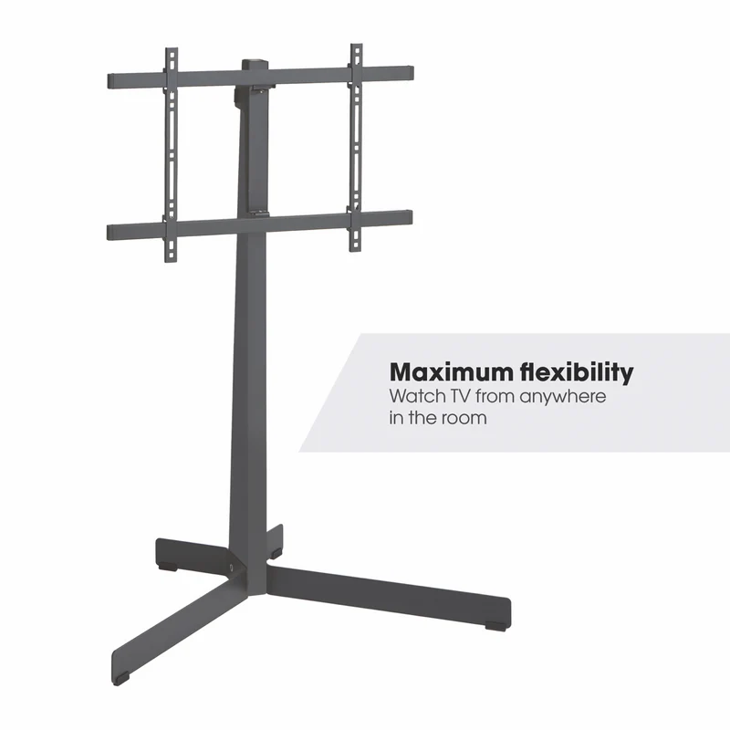 Vogels TV Floor Stand (Upto 77") Black Steel