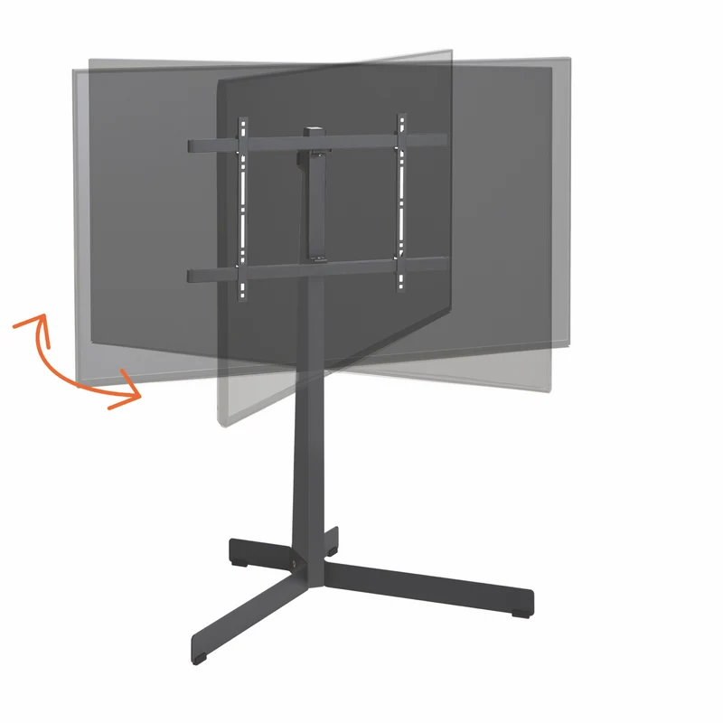 Vogels TV Floor Stand (Upto 77") Black Steel