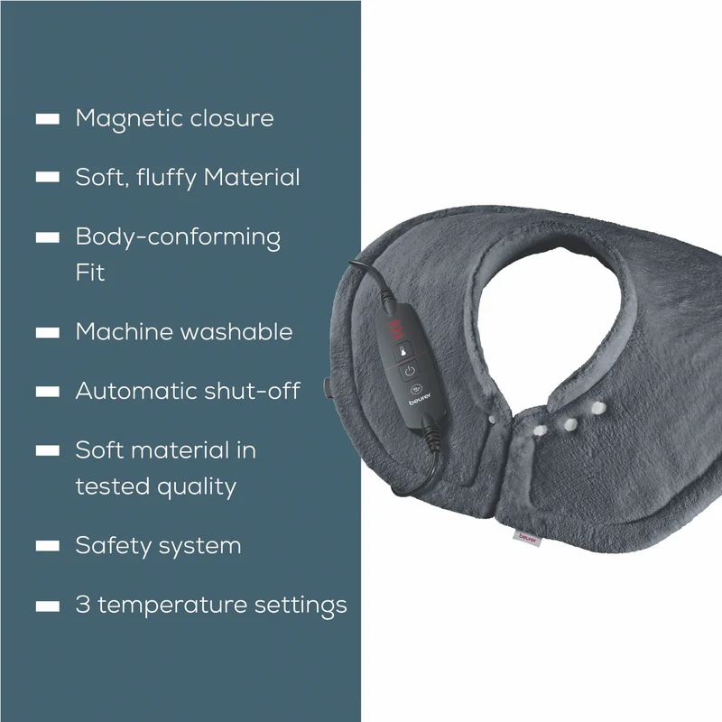 Beurer Cosy Shoulder & Neck Heat Pad