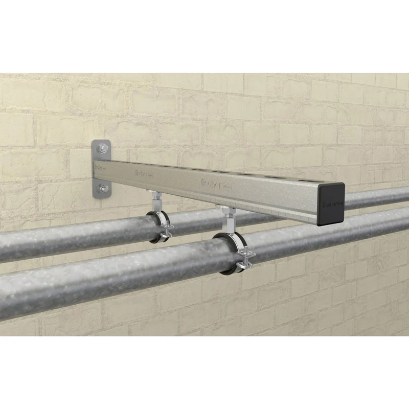 B-Ware Fischer Gelenkrohrschelle Rohrschelle Fgrs 31 37 M8 10 25 Verzinkt408