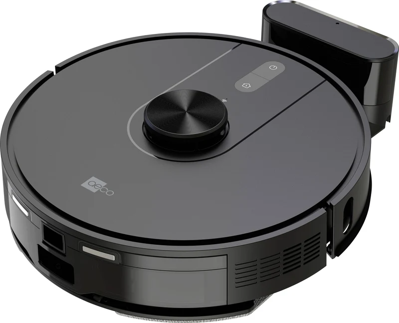 B-Ware Aeco Vacubot X5 Saug Und Wischroboter Schwarz App Gesteuert Haushaltsgerät970