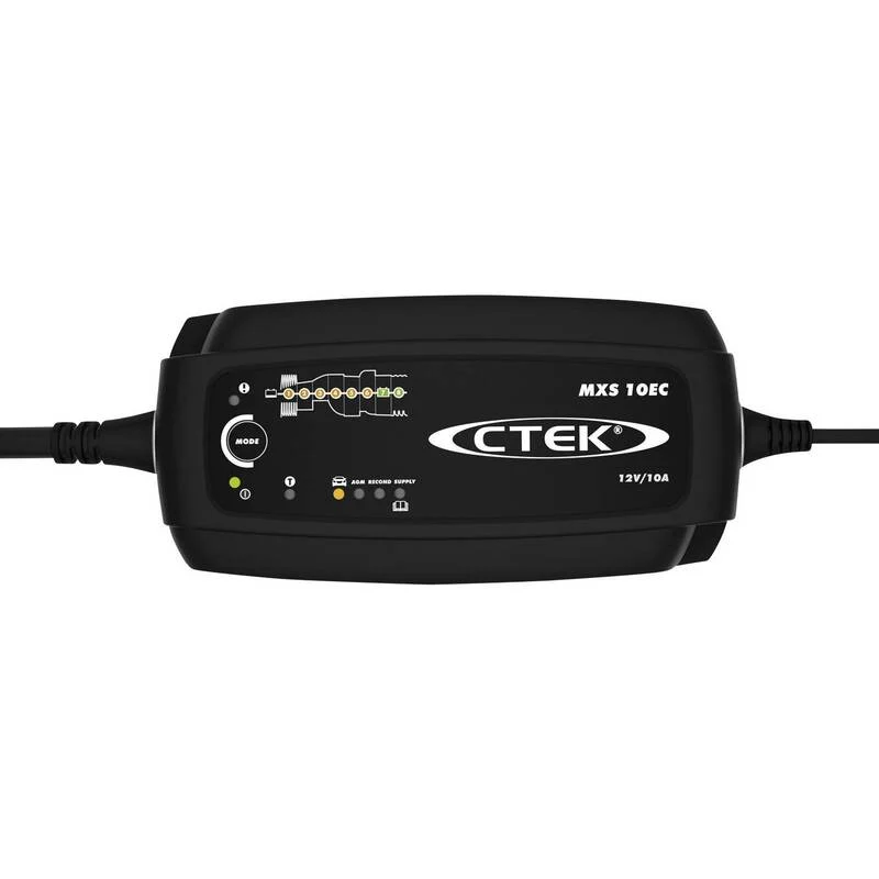 B-Ware Candidate title: CTEK AUTOMATIK-LADEGERÄT MXS 10.0EC KFZ-Ladegerät Starthilfe