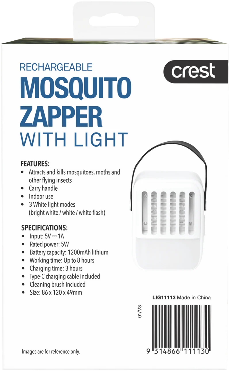 Crest Mosquito Zapper with Night Light