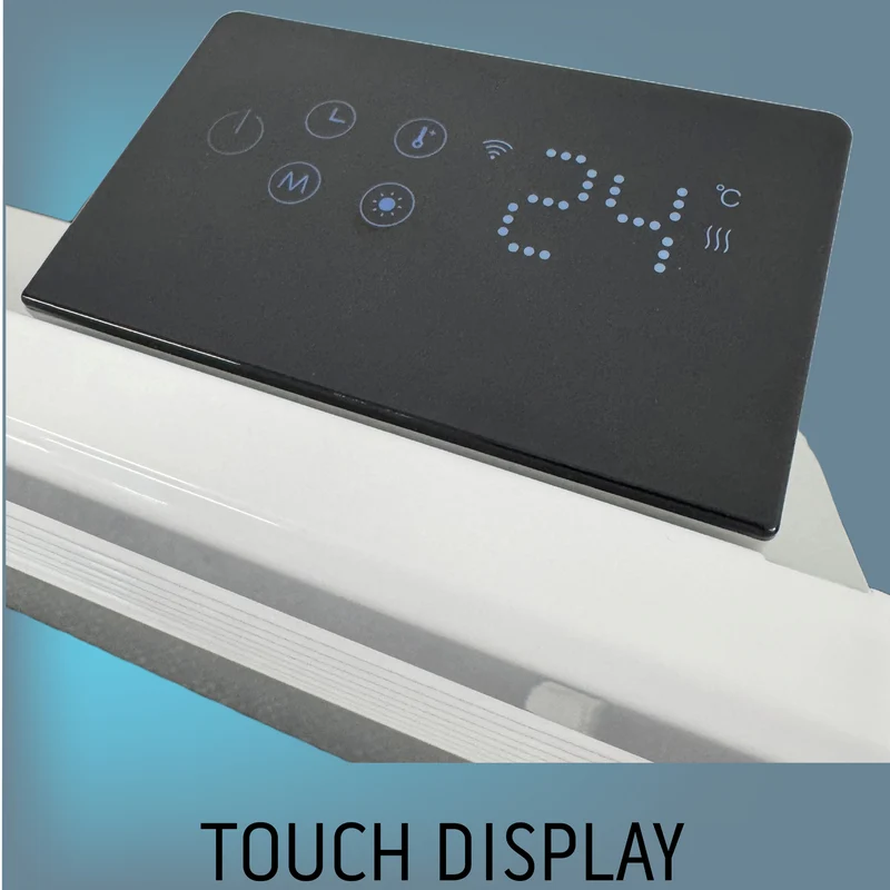 Olimpia Splendid 2400W Caldo Plus Panel Heater with Timer and Wi-Fi enabled