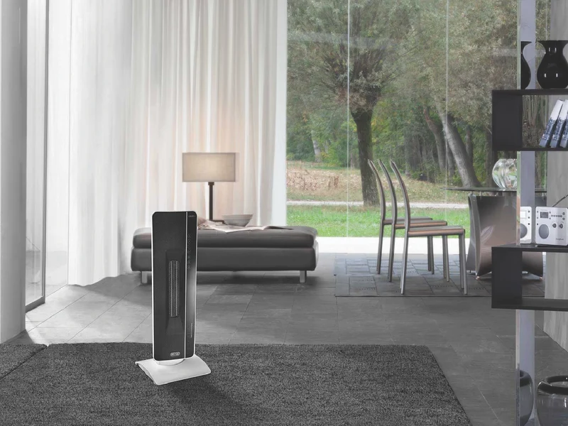 DeLonghi 2400W Electronic Ceramic Tower Heater
