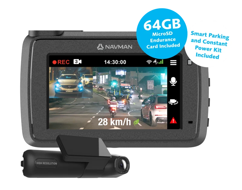 Navman MiVue Smart True 4K Surround Dash Cam (2026)