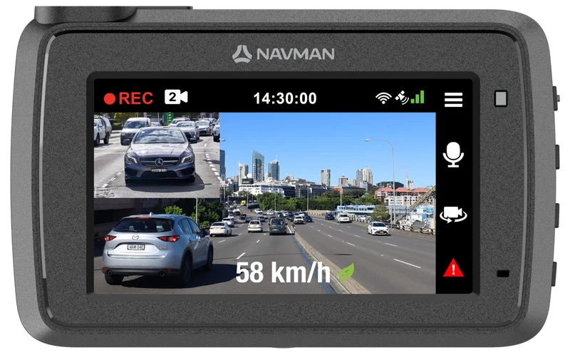 Navman MiVue Smart True 4K DC Dash Cam (2026)