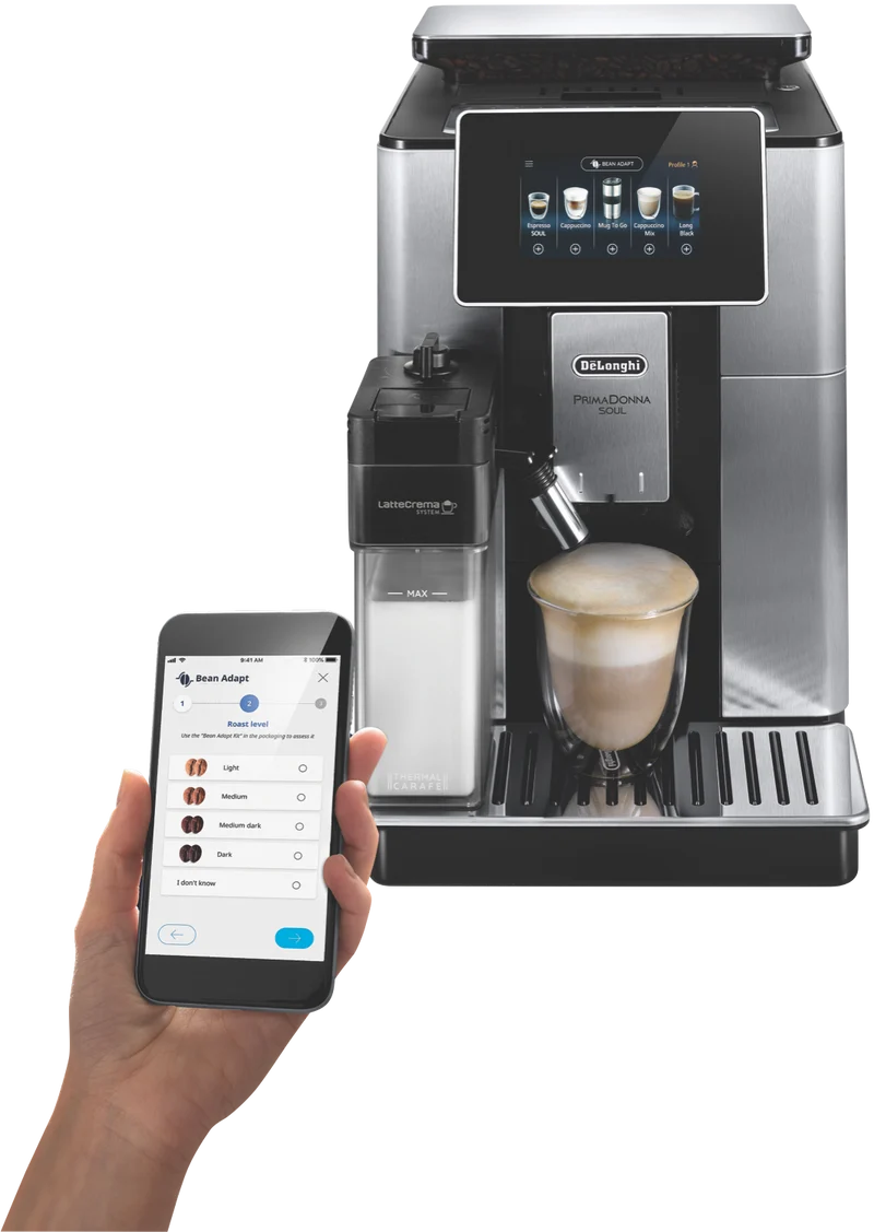 DeLonghi Primadonna Soul Automatic Coffee Machine