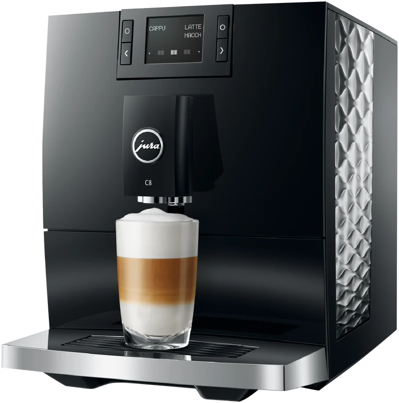 JURA C8 Piano Black (Inta)