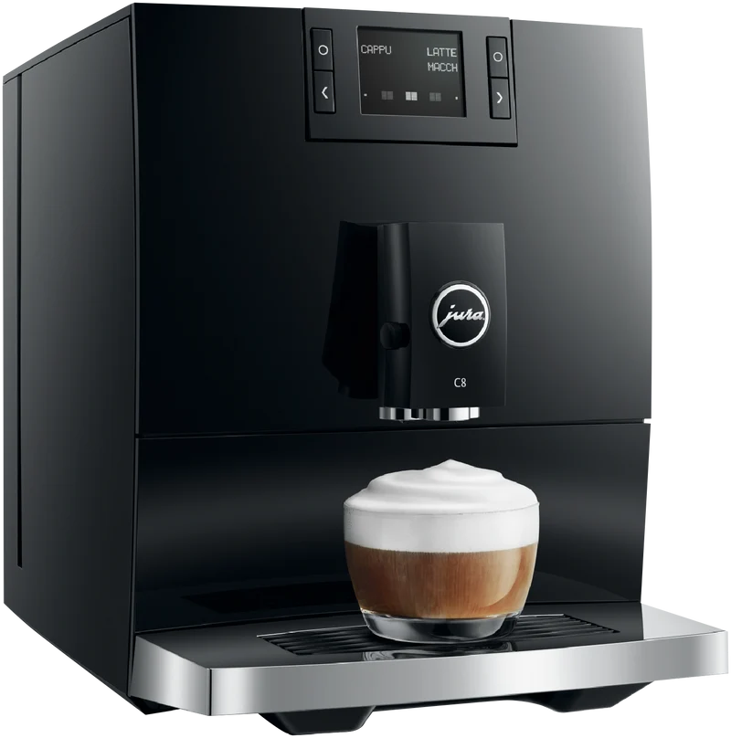 JURA C8 Piano Black (Inta)