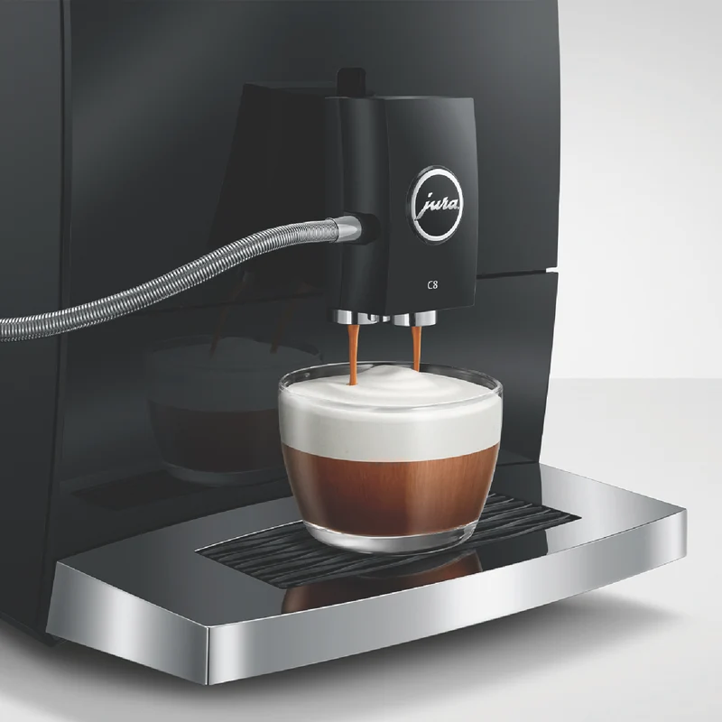 JURA C8 Piano Black (Inta)