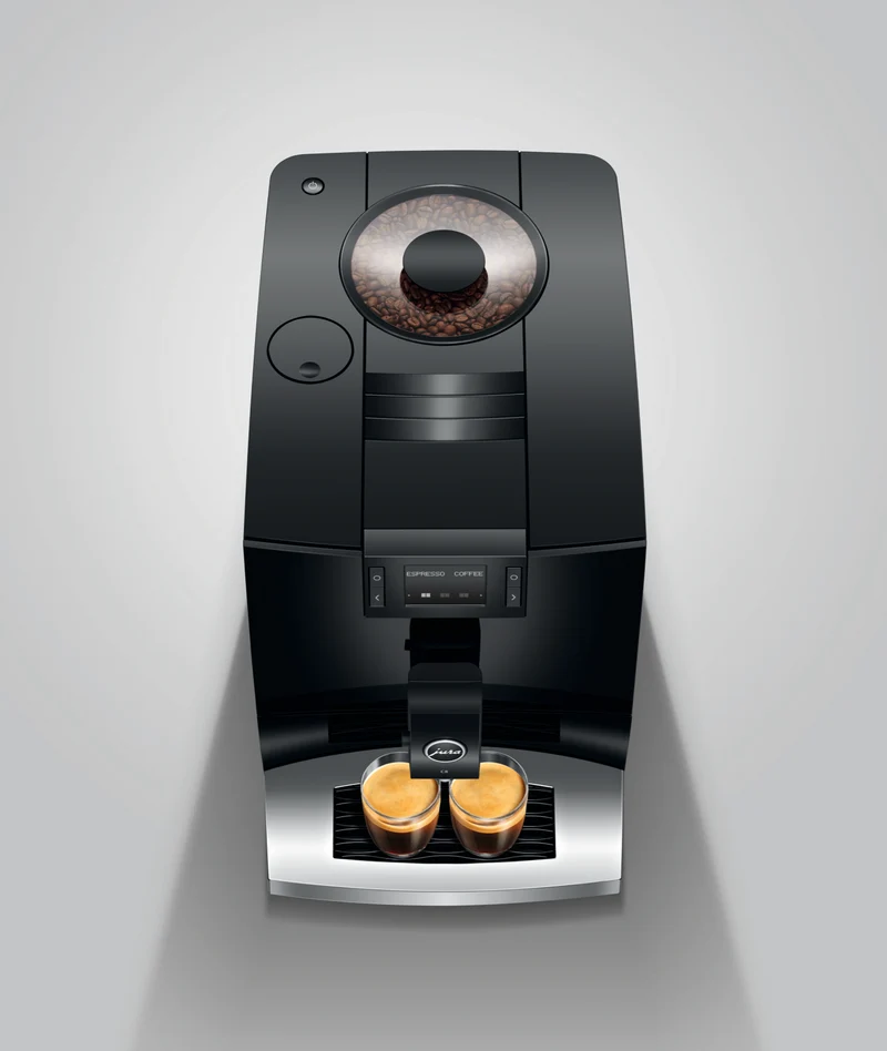 JURA C8 Piano Black (Inta)