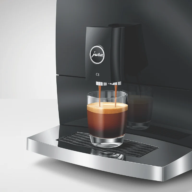 JURA C8 Piano Black (Inta)