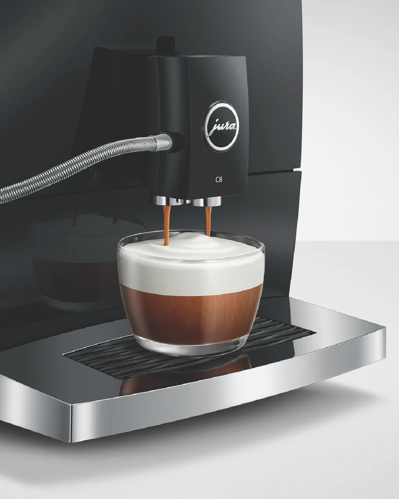 JURA C8 Piano Black (Inta)