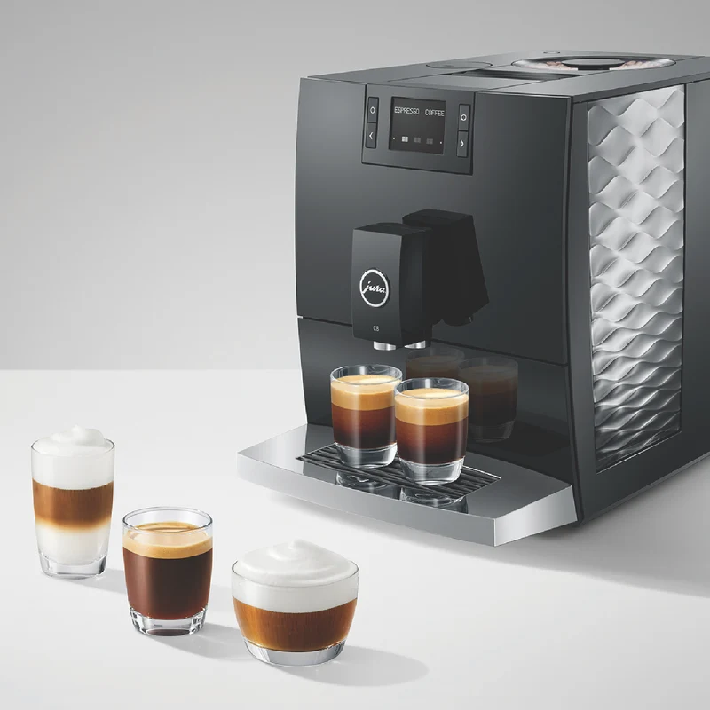 JURA C8 Piano Black (Inta)