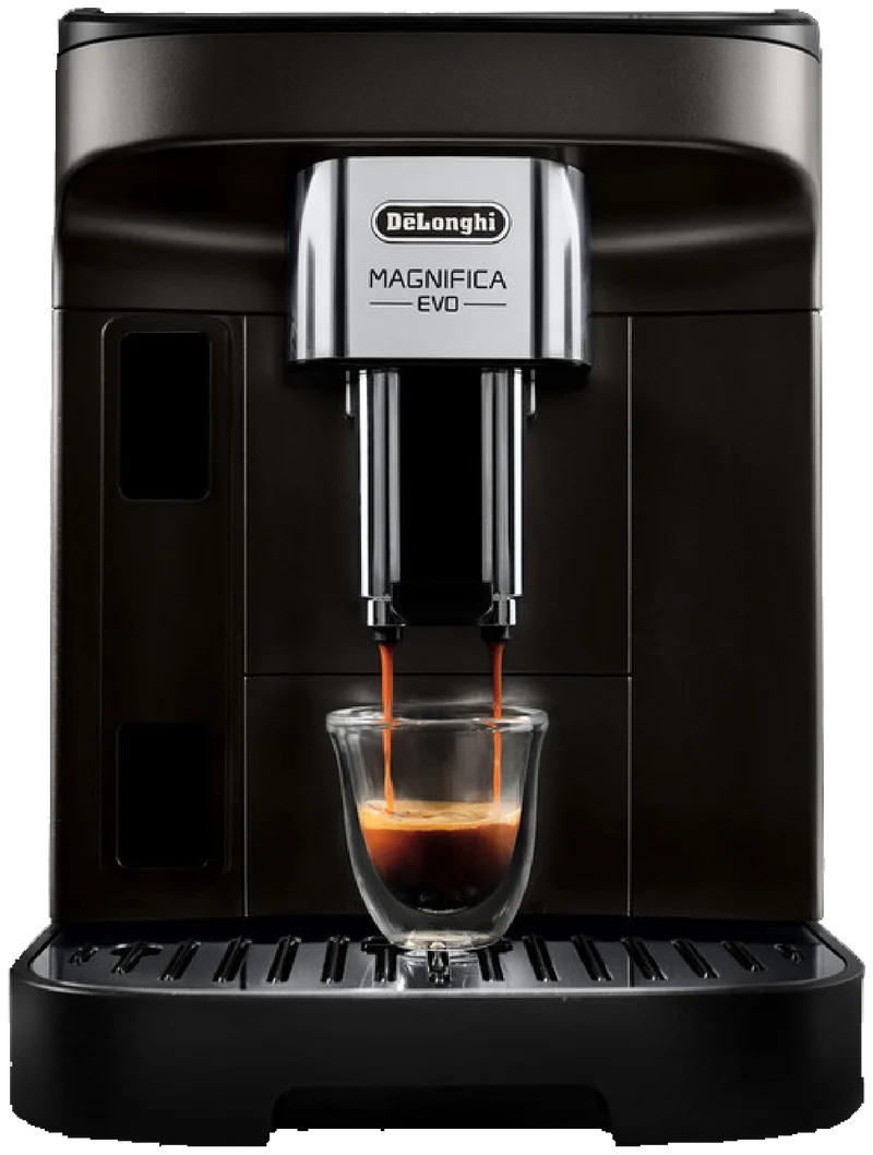 DeLonghi Magnifica Evo Fully Automatic Coffee Machine Black