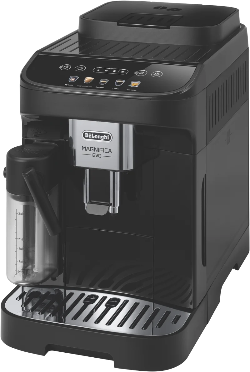 DeLonghi Magnifica Evo Fully Automatic Coffee Machine Black