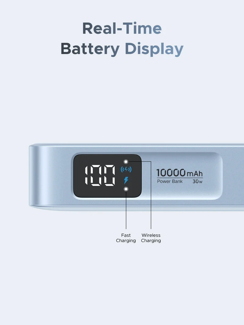 UGREEN Qi2.2 25W 10KmAh Magnetic Wireless Power Bank